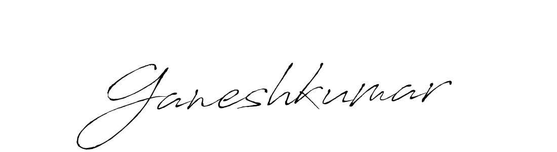 Make a beautiful signature design for name Ganeshkumar. Use this online signature maker to create a handwritten signature for free. Ganeshkumar signature style 6 images and pictures png
