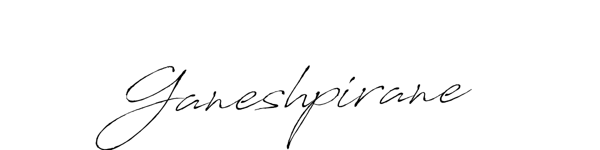 Make a beautiful signature design for name Ganeshpirane. Use this online signature maker to create a handwritten signature for free. Ganeshpirane signature style 6 images and pictures png