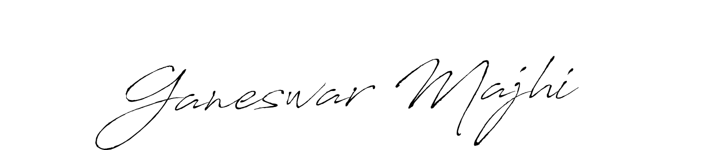 Also You can easily find your signature by using the search form. We will create Ganeswar Majhi name handwritten signature images for you free of cost using Antro_Vectra sign style. Ganeswar Majhi signature style 6 images and pictures png