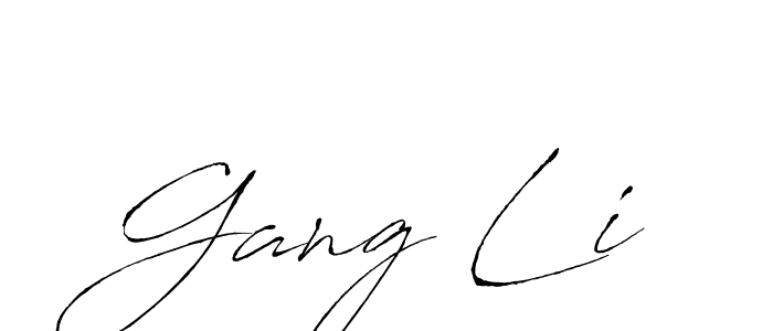 Similarly Antro_Vectra is the best handwritten signature design. Signature creator online .You can use it as an online autograph creator for name Gang Li. Gang Li signature style 6 images and pictures png