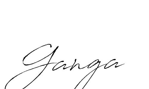 How to Draw Ganga signature style? Antro_Vectra is a latest design signature styles for name Ganga. Ganga signature style 6 images and pictures png