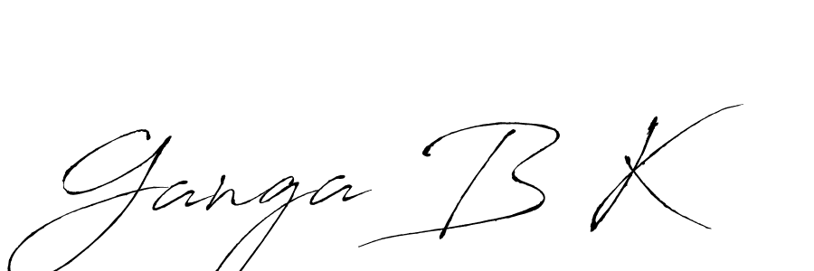 Here are the top 10 professional signature styles for the name Ganga B K. These are the best autograph styles you can use for your name. Ganga B K signature style 6 images and pictures png