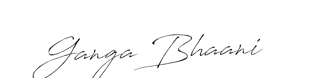 You can use this online signature creator to create a handwritten signature for the name Ganga Bhaani. This is the best online autograph maker. Ganga Bhaani signature style 6 images and pictures png