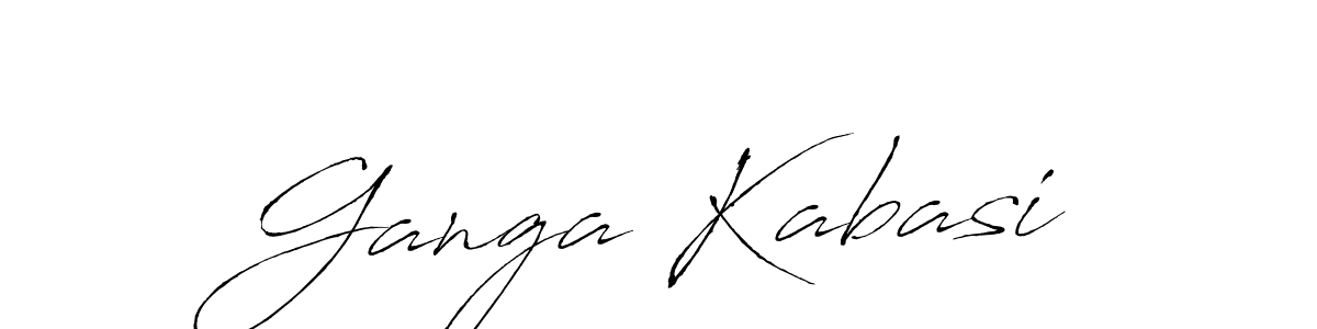 if you are searching for the best signature style for your name Ganga Kabasi. so please give up your signature search. here we have designed multiple signature styles  using Antro_Vectra. Ganga Kabasi signature style 6 images and pictures png