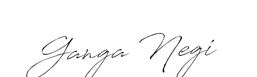 Similarly Antro_Vectra is the best handwritten signature design. Signature creator online .You can use it as an online autograph creator for name Ganga Negi. Ganga Negi signature style 6 images and pictures png