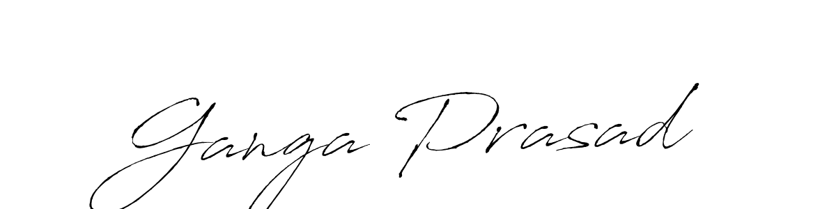 Also You can easily find your signature by using the search form. We will create Ganga Prasad name handwritten signature images for you free of cost using Antro_Vectra sign style. Ganga Prasad signature style 6 images and pictures png