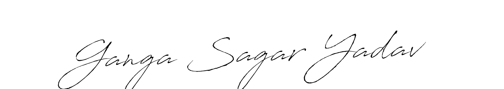 Make a short Ganga Sagar Yadav signature style. Manage your documents anywhere anytime using Antro_Vectra. Create and add eSignatures, submit forms, share and send files easily. Ganga Sagar Yadav signature style 6 images and pictures png