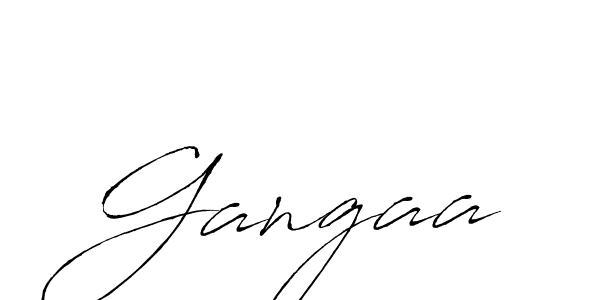 The best way (Antro_Vectra) to make a short signature is to pick only two or three words in your name. The name Gangaa include a total of six letters. For converting this name. Gangaa signature style 6 images and pictures png