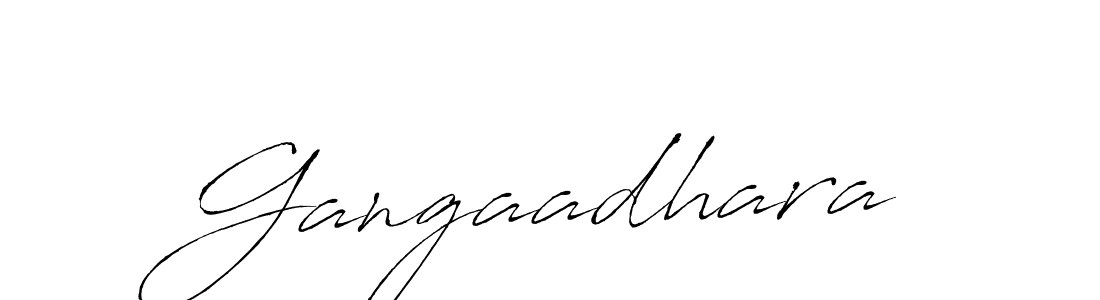 Once you've used our free online signature maker to create your best signature Antro_Vectra style, it's time to enjoy all of the benefits that Gangaadhara name signing documents. Gangaadhara signature style 6 images and pictures png