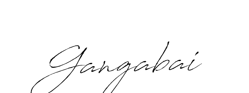 Once you've used our free online signature maker to create your best signature Antro_Vectra style, it's time to enjoy all of the benefits that Gangabai name signing documents. Gangabai signature style 6 images and pictures png