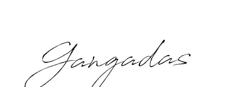 You can use this online signature creator to create a handwritten signature for the name Gangadas. This is the best online autograph maker. Gangadas signature style 6 images and pictures png