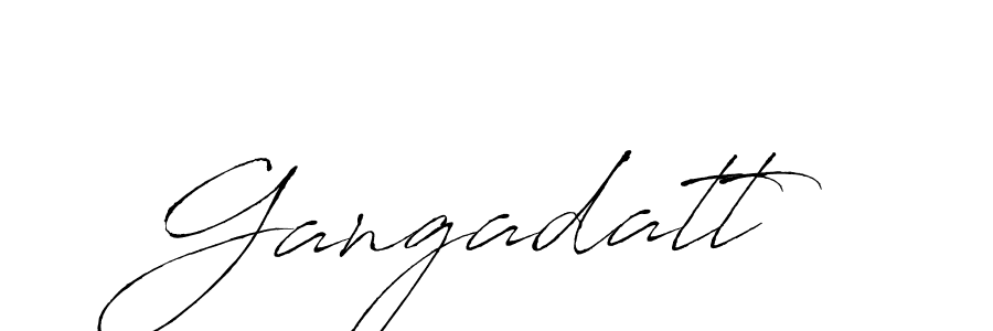 Similarly Antro_Vectra is the best handwritten signature design. Signature creator online .You can use it as an online autograph creator for name Gangadatt. Gangadatt signature style 6 images and pictures png