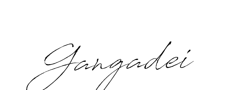 This is the best signature style for the Gangadei name. Also you like these signature font (Antro_Vectra). Mix name signature. Gangadei signature style 6 images and pictures png