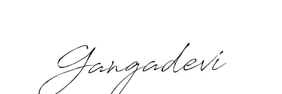 Best and Professional Signature Style for Gangadevi. Antro_Vectra Best Signature Style Collection. Gangadevi signature style 6 images and pictures png