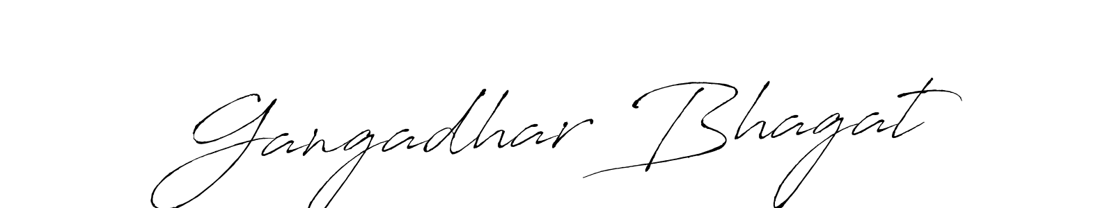 if you are searching for the best signature style for your name Gangadhar Bhagat. so please give up your signature search. here we have designed multiple signature styles  using Antro_Vectra. Gangadhar Bhagat signature style 6 images and pictures png