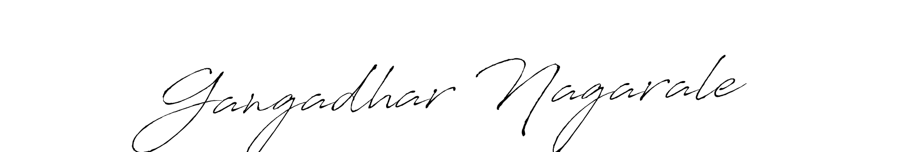Make a beautiful signature design for name Gangadhar Nagarale. Use this online signature maker to create a handwritten signature for free. Gangadhar Nagarale signature style 6 images and pictures png