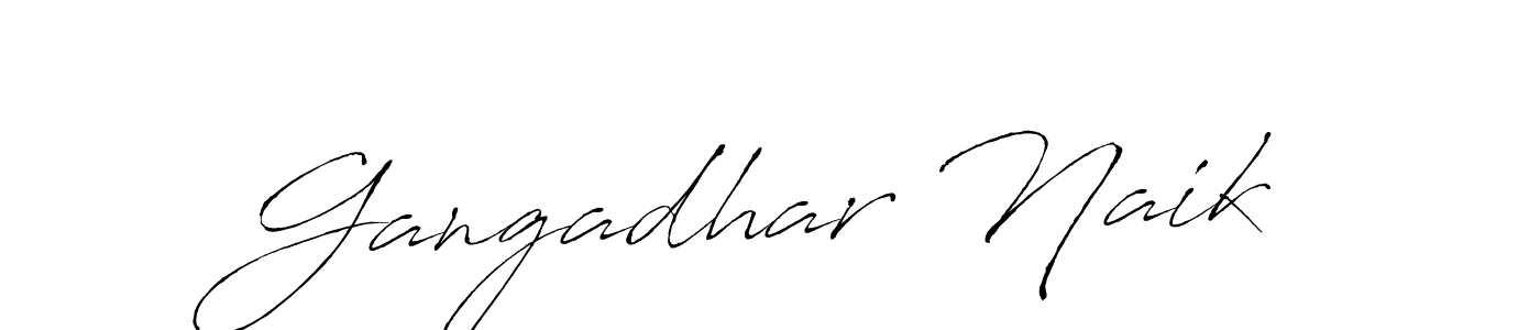 Also You can easily find your signature by using the search form. We will create Gangadhar Naik name handwritten signature images for you free of cost using Antro_Vectra sign style. Gangadhar Naik signature style 6 images and pictures png