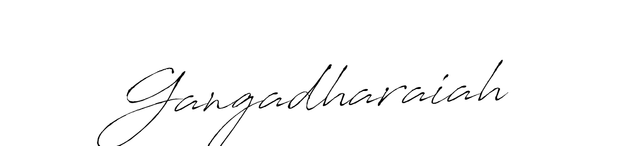 Make a short Gangadharaiah signature style. Manage your documents anywhere anytime using Antro_Vectra. Create and add eSignatures, submit forms, share and send files easily. Gangadharaiah signature style 6 images and pictures png