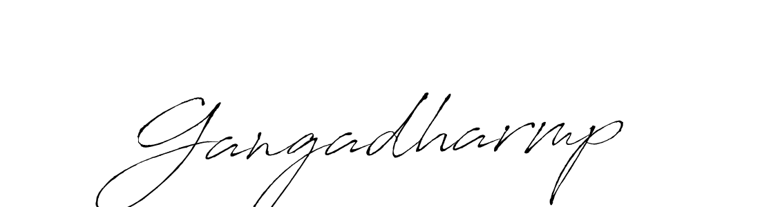 if you are searching for the best signature style for your name Gangadharmp. so please give up your signature search. here we have designed multiple signature styles  using Antro_Vectra. Gangadharmp signature style 6 images and pictures png