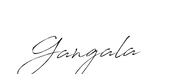 Make a beautiful signature design for name Gangala. Use this online signature maker to create a handwritten signature for free. Gangala signature style 6 images and pictures png