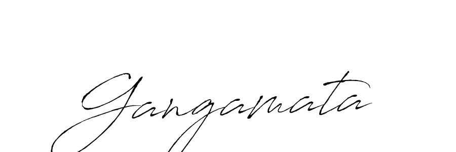 Also You can easily find your signature by using the search form. We will create Gangamata name handwritten signature images for you free of cost using Antro_Vectra sign style. Gangamata signature style 6 images and pictures png