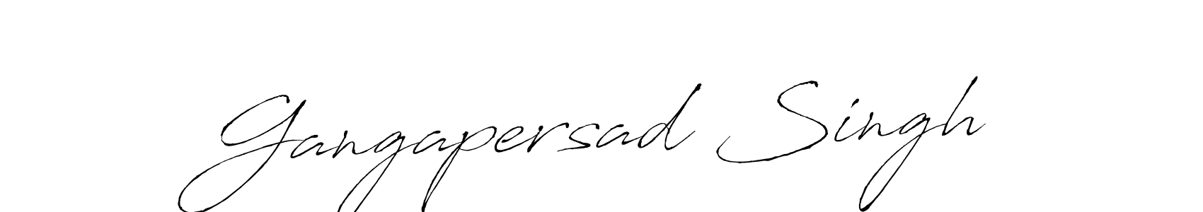 Similarly Antro_Vectra is the best handwritten signature design. Signature creator online .You can use it as an online autograph creator for name Gangapersad Singh. Gangapersad Singh signature style 6 images and pictures png