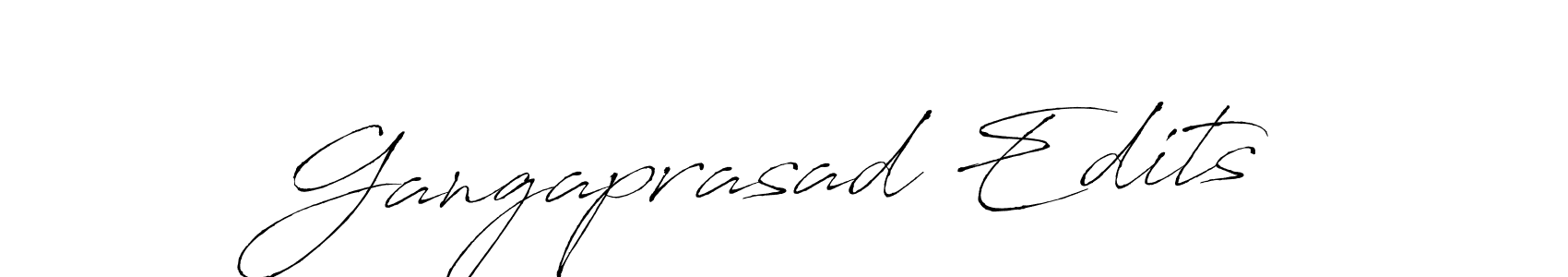 if you are searching for the best signature style for your name Gangaprasad Edits. so please give up your signature search. here we have designed multiple signature styles  using Antro_Vectra. Gangaprasad Edits signature style 6 images and pictures png