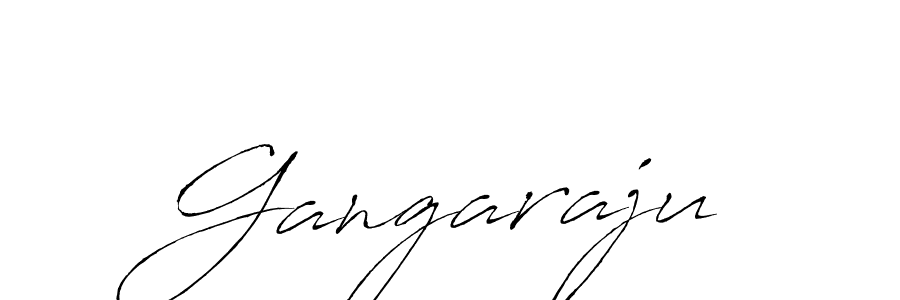 How to make Gangaraju name signature. Use Antro_Vectra style for creating short signs online. This is the latest handwritten sign. Gangaraju signature style 6 images and pictures png