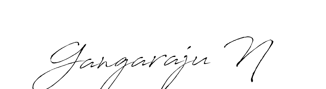 Make a beautiful signature design for name Gangaraju N. Use this online signature maker to create a handwritten signature for free. Gangaraju N signature style 6 images and pictures png