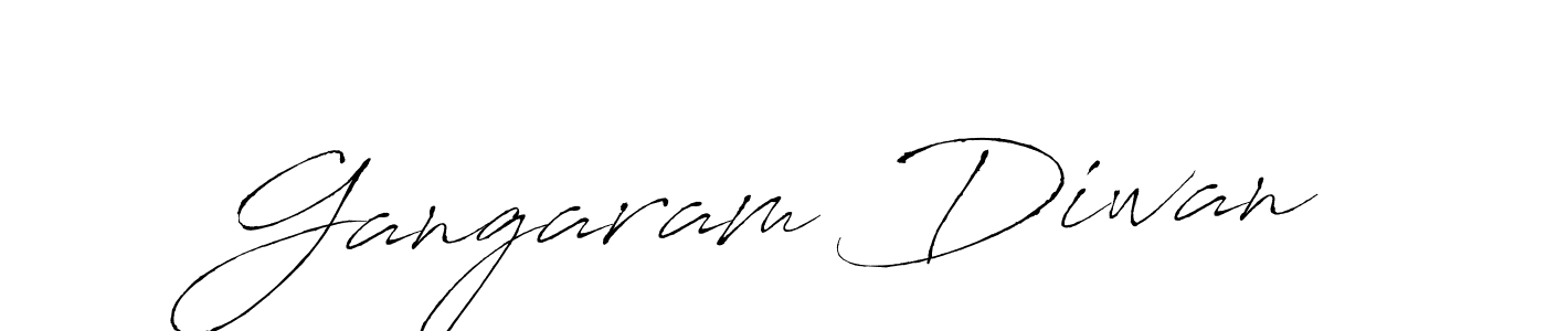 The best way (Antro_Vectra) to make a short signature is to pick only two or three words in your name. The name Gangaram Diwan include a total of six letters. For converting this name. Gangaram Diwan signature style 6 images and pictures png