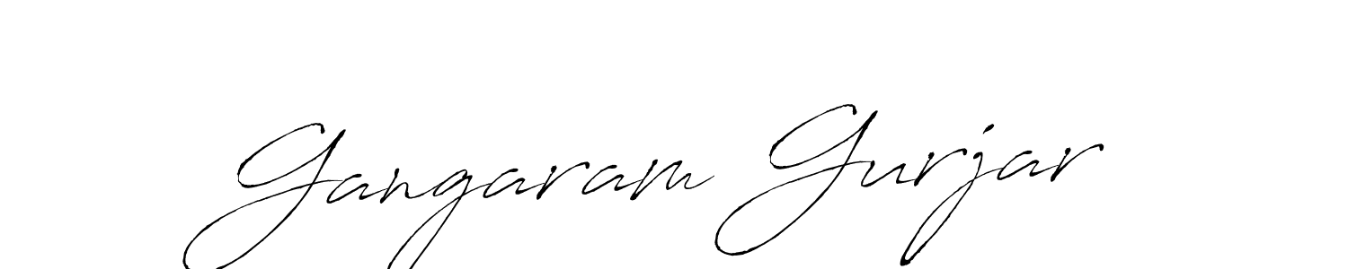 Make a beautiful signature design for name Gangaram Gurjar. Use this online signature maker to create a handwritten signature for free. Gangaram Gurjar signature style 6 images and pictures png
