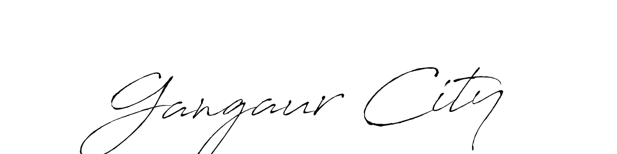 The best way (Antro_Vectra) to make a short signature is to pick only two or three words in your name. The name Gangaur City include a total of six letters. For converting this name. Gangaur City signature style 6 images and pictures png