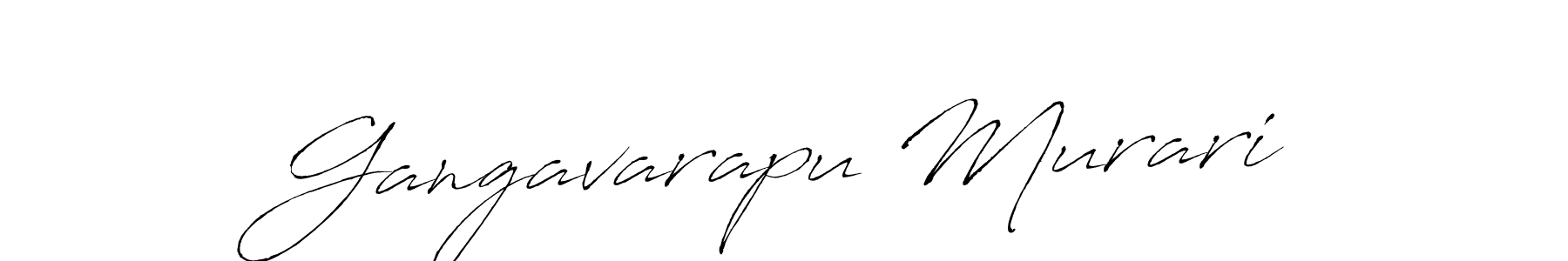 You can use this online signature creator to create a handwritten signature for the name Gangavarapu Murari. This is the best online autograph maker. Gangavarapu Murari signature style 6 images and pictures png