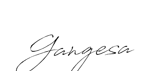 Here are the top 10 professional signature styles for the name Gangesa. These are the best autograph styles you can use for your name. Gangesa signature style 6 images and pictures png