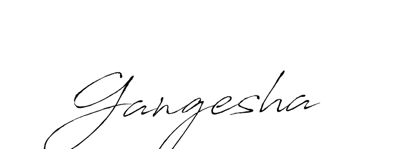 It looks lik you need a new signature style for name Gangesha. Design unique handwritten (Antro_Vectra) signature with our free signature maker in just a few clicks. Gangesha signature style 6 images and pictures png