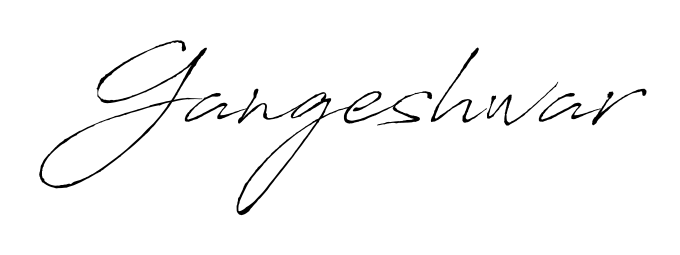 Similarly Antro_Vectra is the best handwritten signature design. Signature creator online. You can use it as an online autograph creator for name Gangeshwar. Gangeshwar signature style 6 images and pictures png