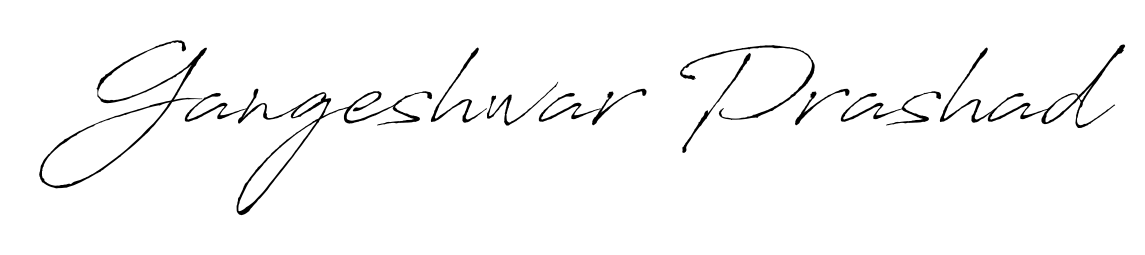 Once you've used our free online signature maker to create your best signature Antro_Vectra style, it's time to enjoy signing your documents with Gangeshwar Prashad name. Gangeshwar Prashad signature style 6 images and pictures png