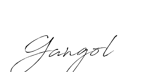 How to Draw Gangol signature style? Antro_Vectra is a latest design signature styles for name Gangol. Gangol signature style 6 images and pictures png