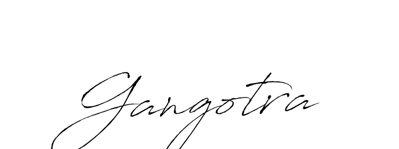 if you are searching for the best signature style for your name Gangotra. so please give up your signature search. here we have designed multiple signature styles  using Antro_Vectra. Gangotra signature style 6 images and pictures png