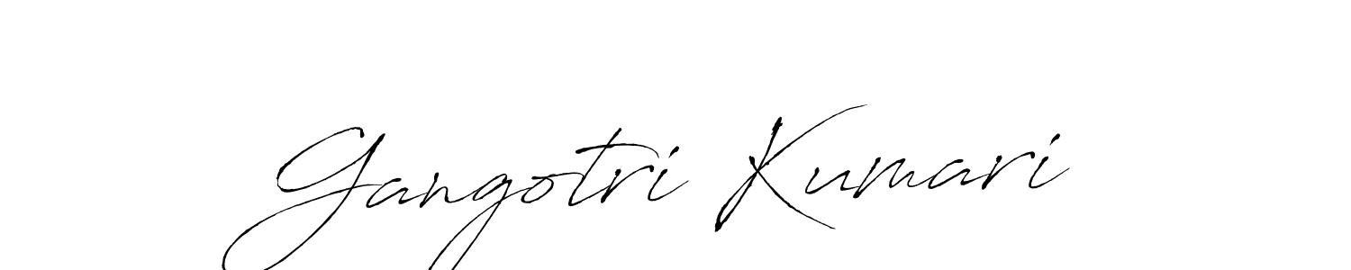 Also You can easily find your signature by using the search form. We will create Gangotri Kumari name handwritten signature images for you free of cost using Antro_Vectra sign style. Gangotri Kumari signature style 6 images and pictures png