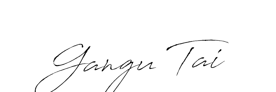 You can use this online signature creator to create a handwritten signature for the name Gangu Tai. This is the best online autograph maker. Gangu Tai signature style 6 images and pictures png