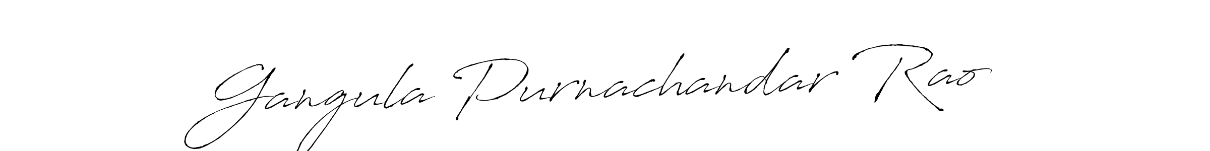 if you are searching for the best signature style for your name Gangula Purnachandar Rao. so please give up your signature search. here we have designed multiple signature styles  using Antro_Vectra. Gangula Purnachandar Rao signature style 6 images and pictures png