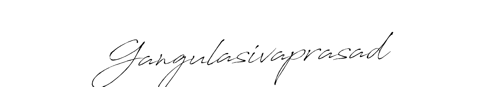 Also You can easily find your signature by using the search form. We will create Gangulasivaprasad name handwritten signature images for you free of cost using Antro_Vectra sign style. Gangulasivaprasad signature style 6 images and pictures png