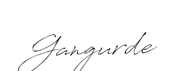 It looks lik you need a new signature style for name Gangurde. Design unique handwritten (Antro_Vectra) signature with our free signature maker in just a few clicks. Gangurde signature style 6 images and pictures png