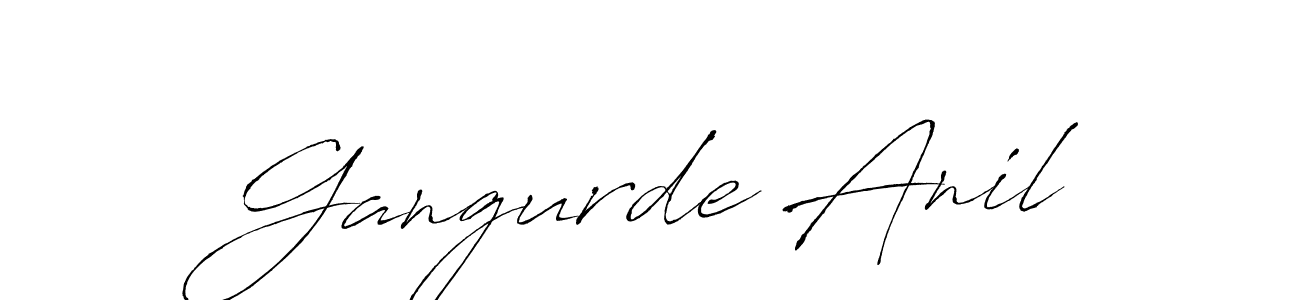 Similarly Antro_Vectra is the best handwritten signature design. Signature creator online .You can use it as an online autograph creator for name Gangurde Anil. Gangurde Anil signature style 6 images and pictures png