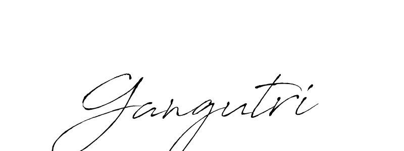 Also You can easily find your signature by using the search form. We will create Gangutri name handwritten signature images for you free of cost using Antro_Vectra sign style. Gangutri signature style 6 images and pictures png