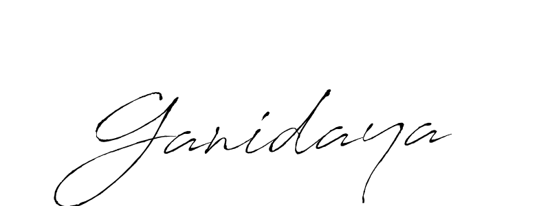 Make a short Ganidaya signature style. Manage your documents anywhere anytime using Antro_Vectra. Create and add eSignatures, submit forms, share and send files easily. Ganidaya signature style 6 images and pictures png