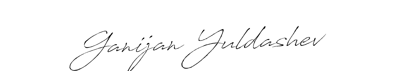 How to Draw Ganijan Yuldashev signature style? Antro_Vectra is a latest design signature styles for name Ganijan Yuldashev. Ganijan Yuldashev signature style 6 images and pictures png