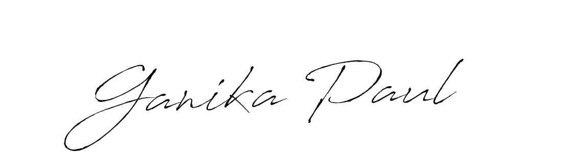 Check out images of Autograph of Ganika Paul name. Actor Ganika Paul Signature Style. Antro_Vectra is a professional sign style online. Ganika Paul signature style 6 images and pictures png