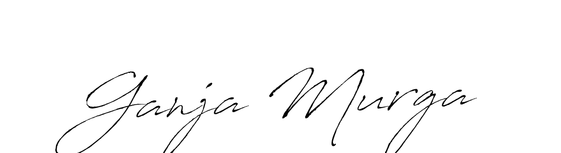 Once you've used our free online signature maker to create your best signature Antro_Vectra style, it's time to enjoy all of the benefits that Ganja Murga name signing documents. Ganja Murga signature style 6 images and pictures png